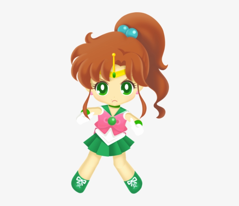 Sailor Moon Drops - Sailor Moon Drops Sailor Jupiter, transparent png #3178655