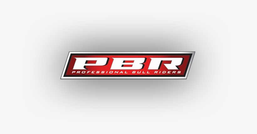 Pabst Blue Ribbon Logo Png - Professional Bull Riders, transparent png #3178714