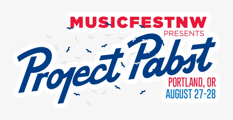 Musicfestnw Presents Project Pabst Just Announced Set - Pabst Blue Ribbon Logo Png, transparent png #3178730