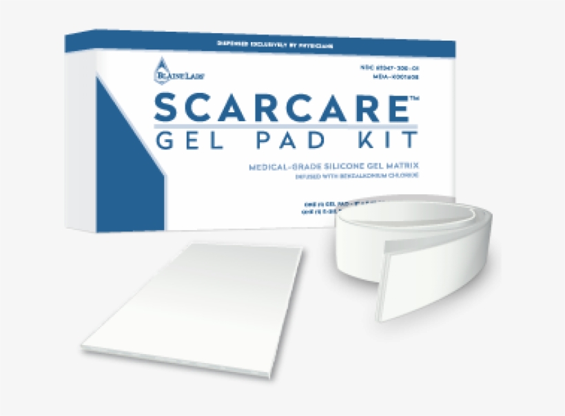 Blaine Labs Scarcare Gel Strip Kit, transparent png #3178758