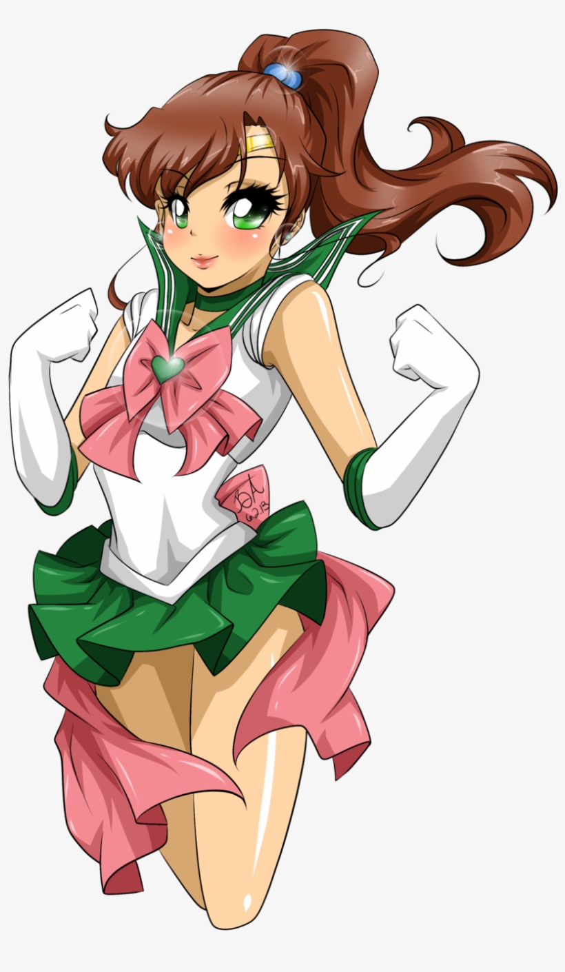 Options - Sailor Moon Brown Hair, transparent png #3178788