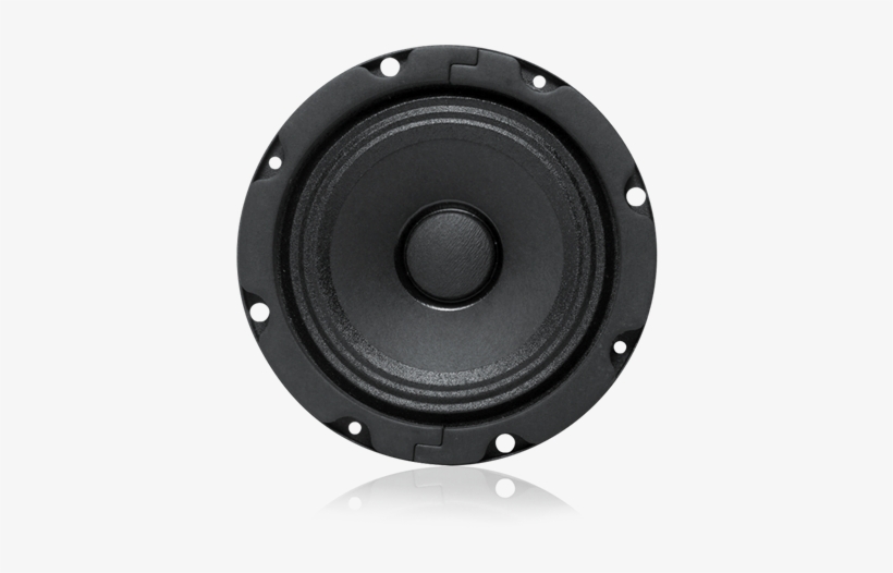 4" Standard In Ceiling Speaker With 5 Watt 70v Transformer - German Maestro 2s 6512, transparent png #3178789
