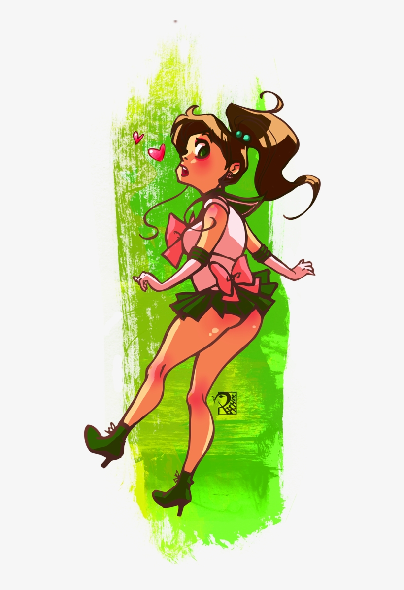 Sailor Jupiter Wallpaper by superschokobaer on DeviantArt