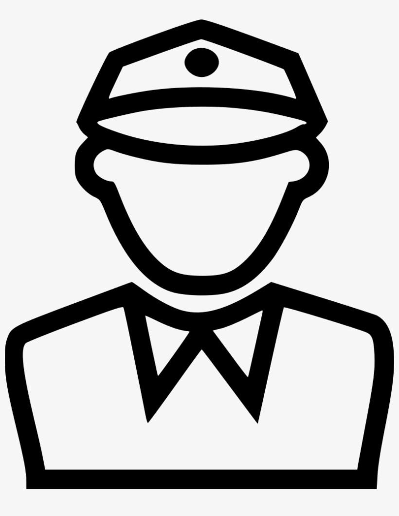 Police Man - - Traffic Police Symbol, transparent png #3178853