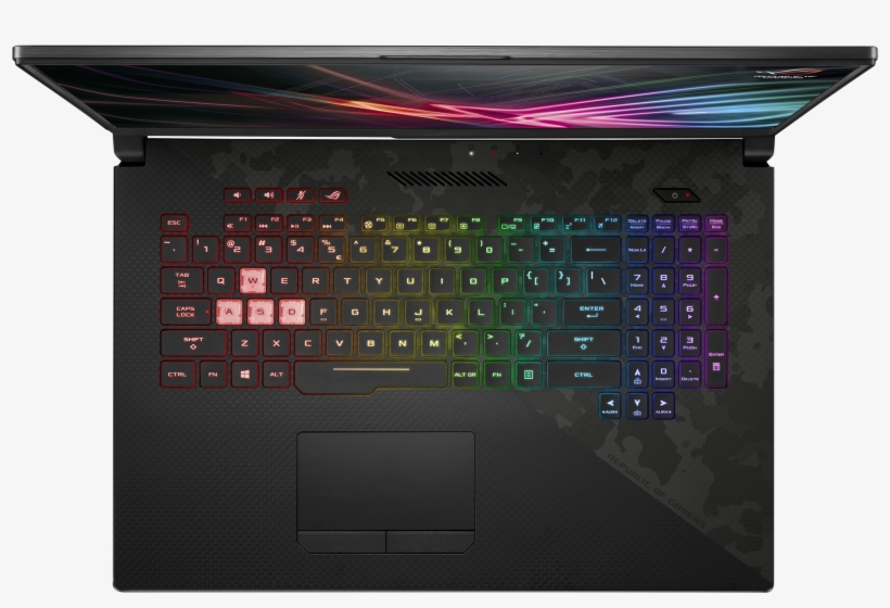 The Asus Rog Strix Scar Ii Gl704 Is A Bit Of A Mouthful - Asus Rog Strix Scar Ii, transparent png #3178874