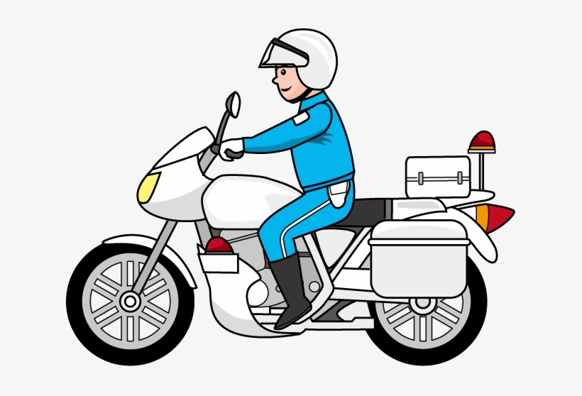 Police Clipart Police Motorcycle - Police Motorcycle Clipart, transparent png #3178898