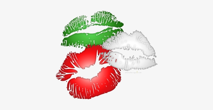 Big Kissing Lips - Kiss Me Im Irish Png, transparent png #3178927