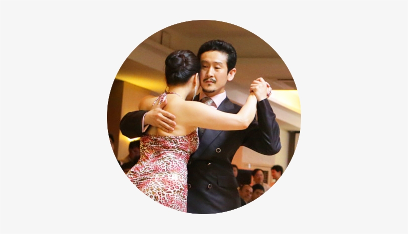 2018 Seoul Tango Festival Dancers Federico Selene - Latin Dance, transparent png #3178951