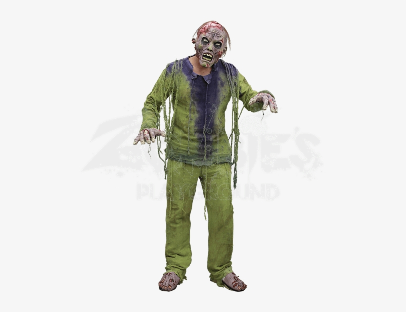 Undead Zombie Costume - "undead Zombie Costume", transparent png #3179012