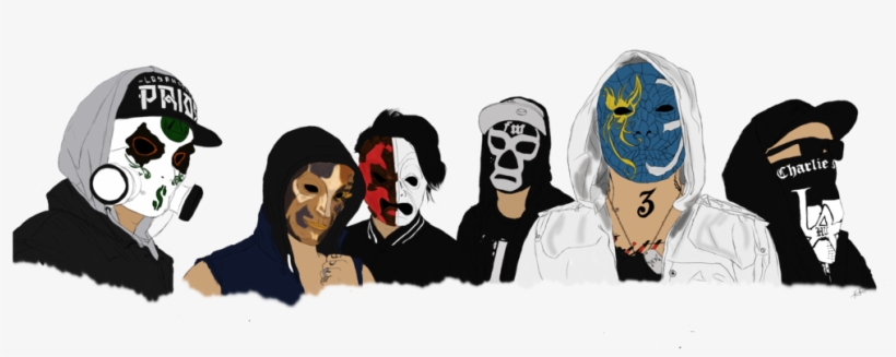 Hollywood Undead Transparent - Illustration, transparent png #3179137