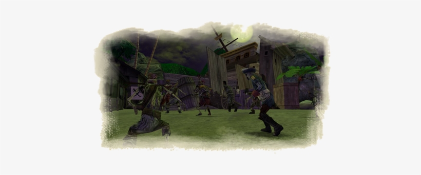 Tortuga Undead - Pirates Of The Caribbean Online, transparent png #3179191