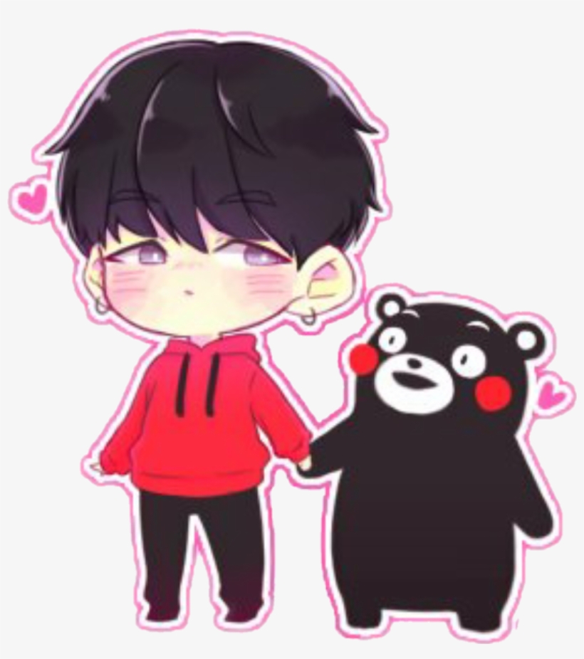 Dibujos Kawaii De Bts Anime, transparent png #3179227