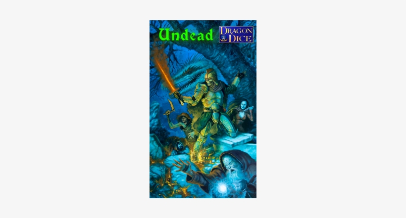 Undead - Dragon Dice - Kicker Packs Kicker Pack - Undead Mint/new, transparent png #3179248