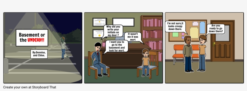 Basement Of The Undead - Cartoon, transparent png #3179273