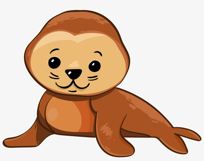 Cute Baby Seal - Infant, transparent png #3179308