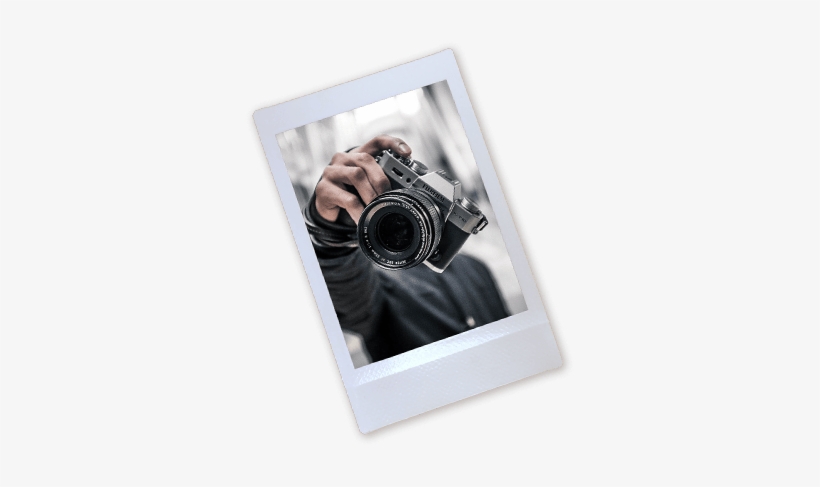 Discover Creative Ways To Unleash The Power Of Imagery - Instant Camera, transparent png #3179331