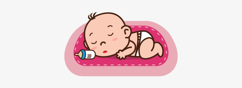 Cute Baby Stickers Messages Sticker-1 - Cute Stickers Baby Png, transparent png #3179394