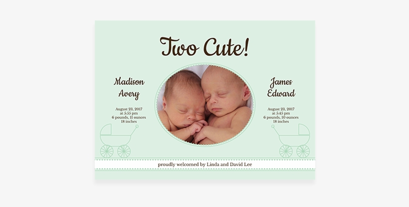 Two Cute Babies Together - Baby, transparent png #3179395