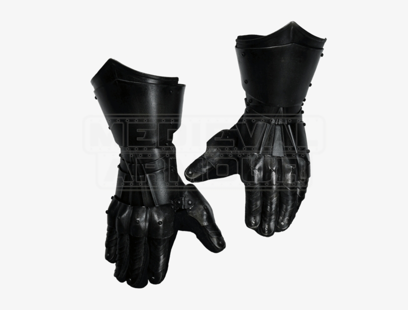 Conquest Undead Gauntlets - Black Conquest Undead Gauntlets, transparent png #3179430