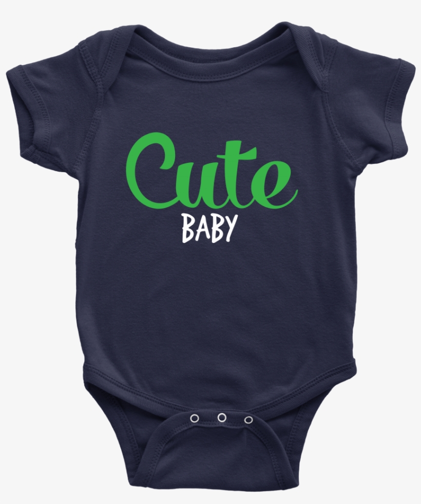 Cute Baby - Infant Bodysuit, transparent png #3179496