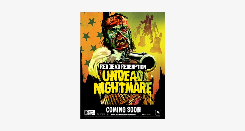 Red Dead Redemption Undead Nightmare Release Date, transparent png #3179569
