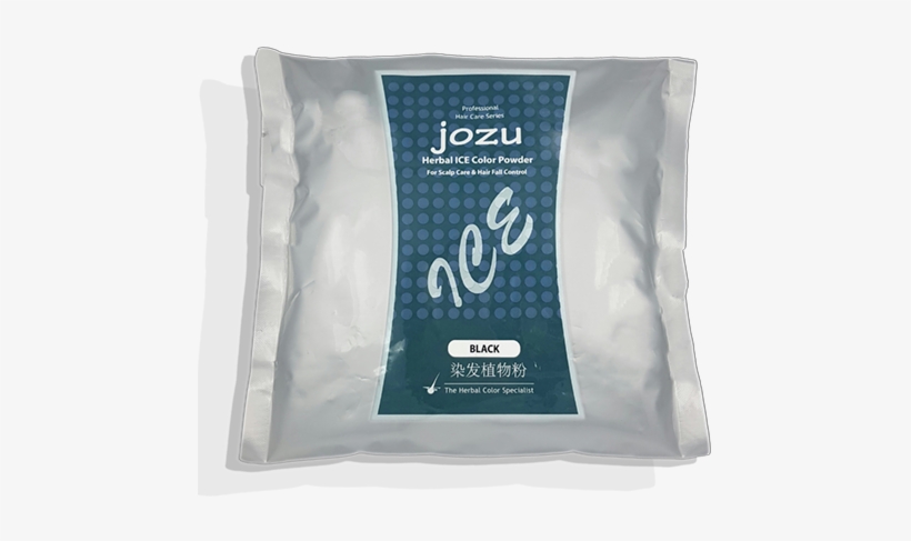 Jozu Herbal Ice Color Powder, transparent png #3179593
