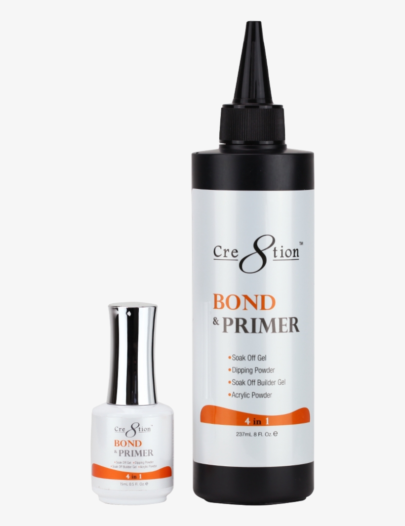 Cre8tion Bond & Primer 4 In, transparent png #3179689