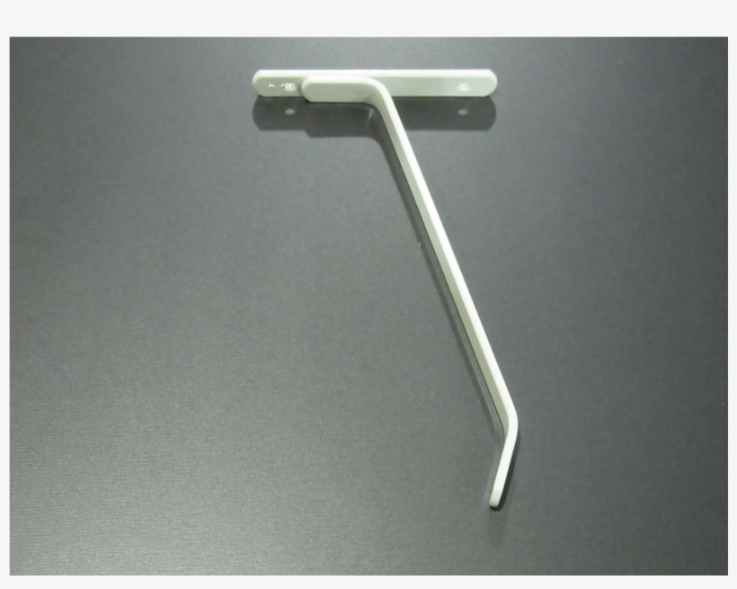 Gloss White Laminate Radiator Shelf 1200x150x18mm - White Rounded Radiator Shelf, transparent png #3179693