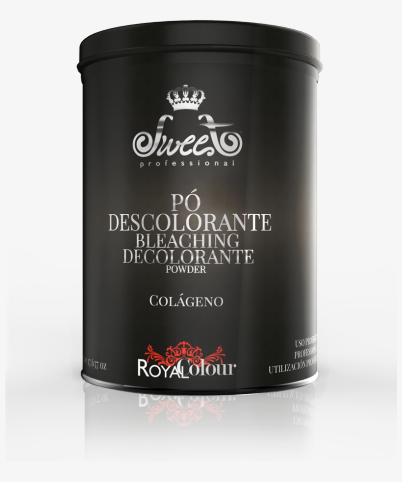 Royal Color Bleaching Powder - Sweet Professional, transparent png #3179714