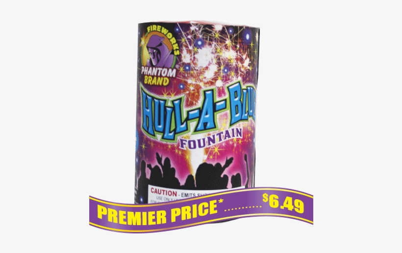 Hulla-blue Fountain - Phantom Fireworks Firecrackers, transparent png #3179745