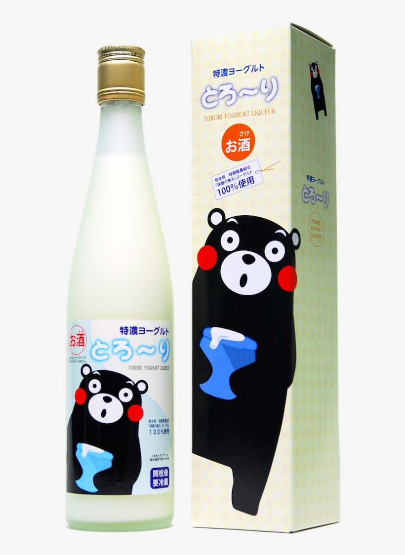 【常樂酒造】kumamon特濃球磨優格酒 - くまモン スマホケース Htl22 Sc-01f Sh-01f Sh-01g So-02e F-03f, transparent png #3179788