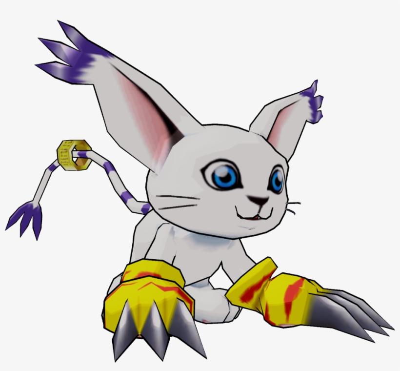 Gatomon Png, transparent png #3179814