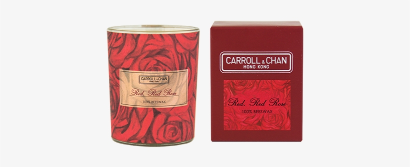 Red, Red Rose Votive Candle - Carroll And Chan Candles, transparent png #3179838