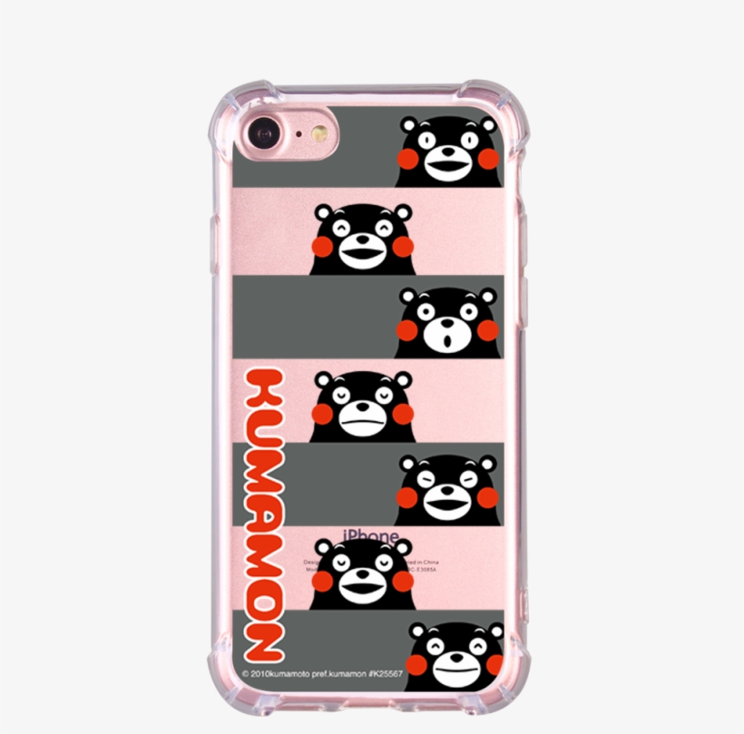 Kumamon Clear Case - Tommy Himi, transparent png #3179839