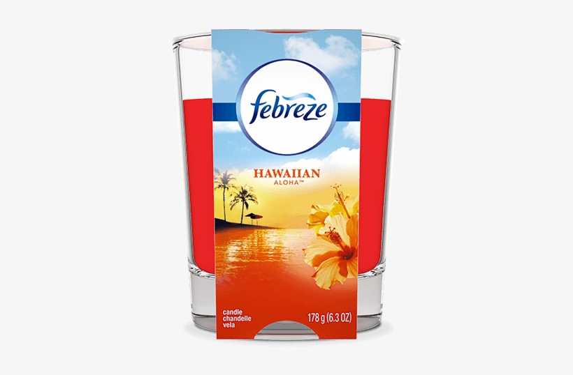 Febreze Candles, transparent png #3179865