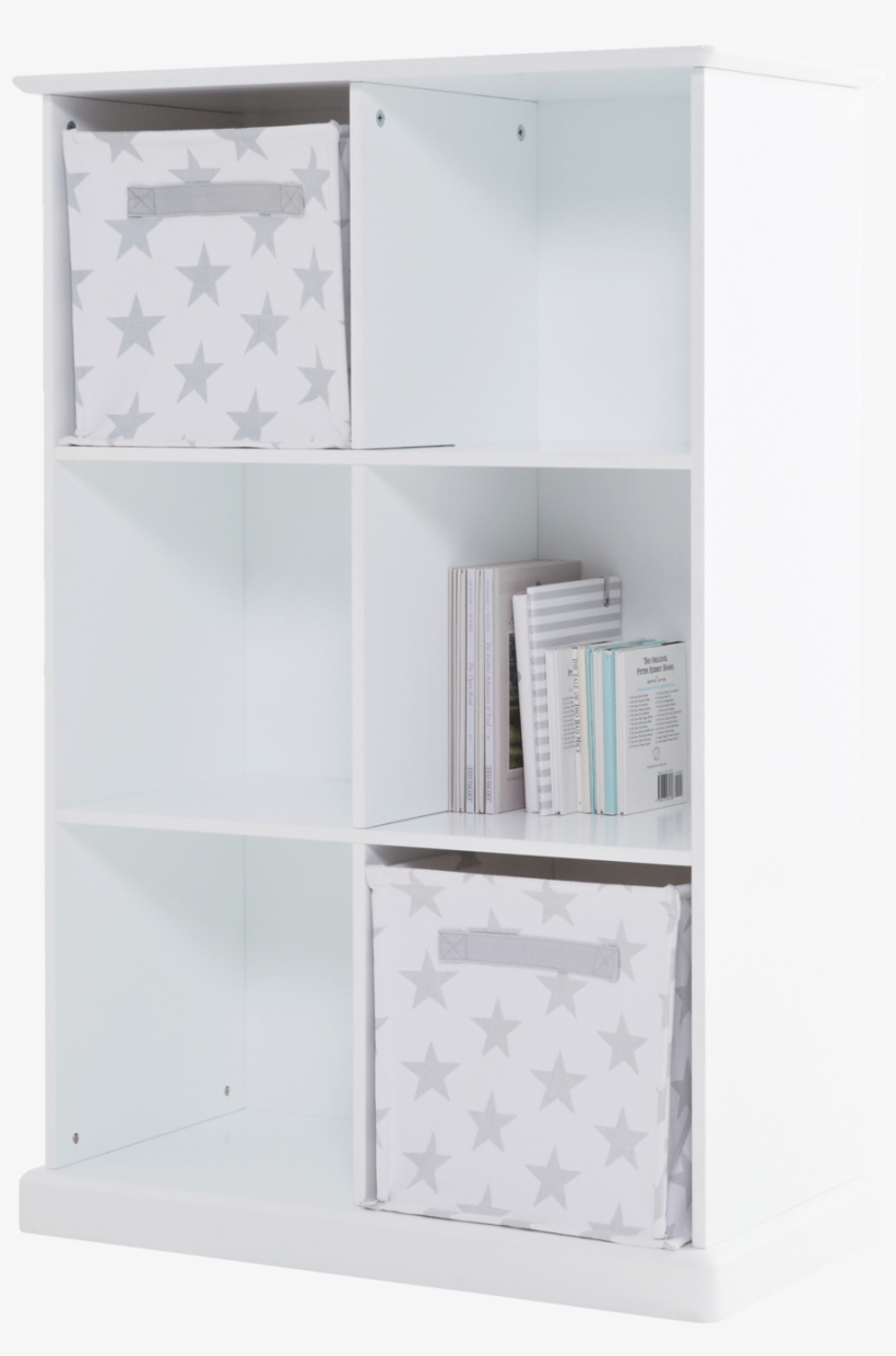 Six Cube Storage Unit In White With Storage Cubes And - Gltc Abbeville Six Cube Storage - White, transparent png #3179882
