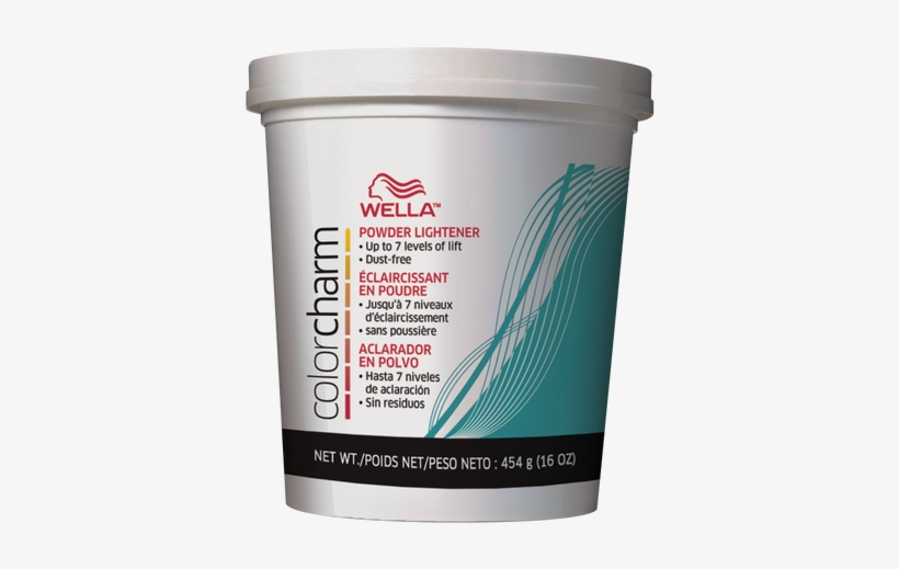 Color Charm Powder Lightener - Wella Color Charm Powder Lightener, transparent png #3179901