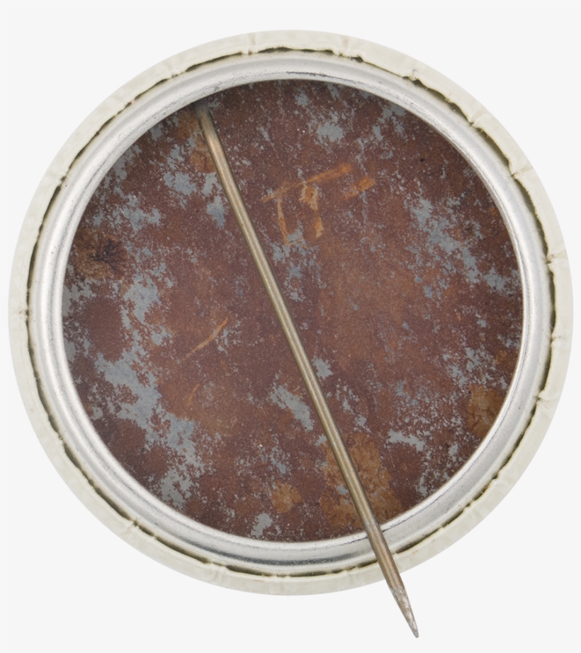 Blue And White Cube Button Back Art Button Museum - Wall Clock, transparent png #3179976