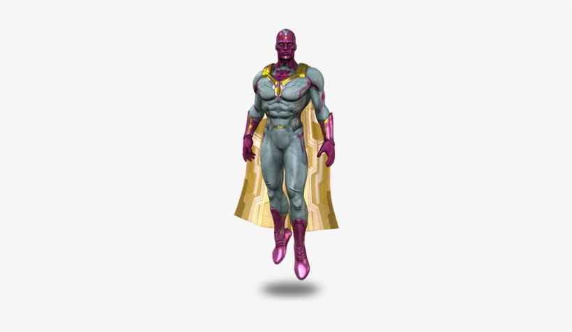 Vision - Vision Marvel Heroes Png, transparent png #3179979