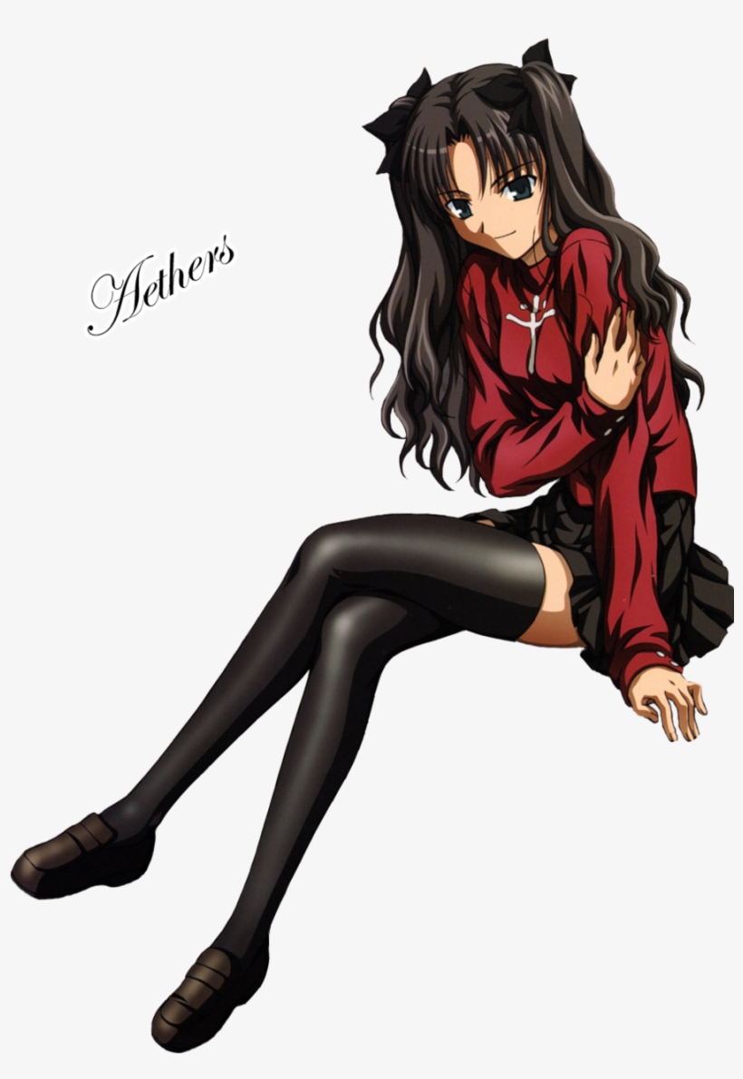 Anime Transparent Png Sticker - Fate Stay Night .png, transparent png #3179995