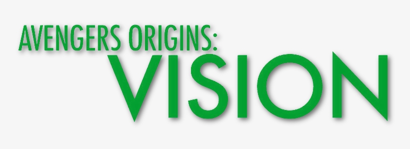 Avengers Origins Vision Logo, transparent png #3180021