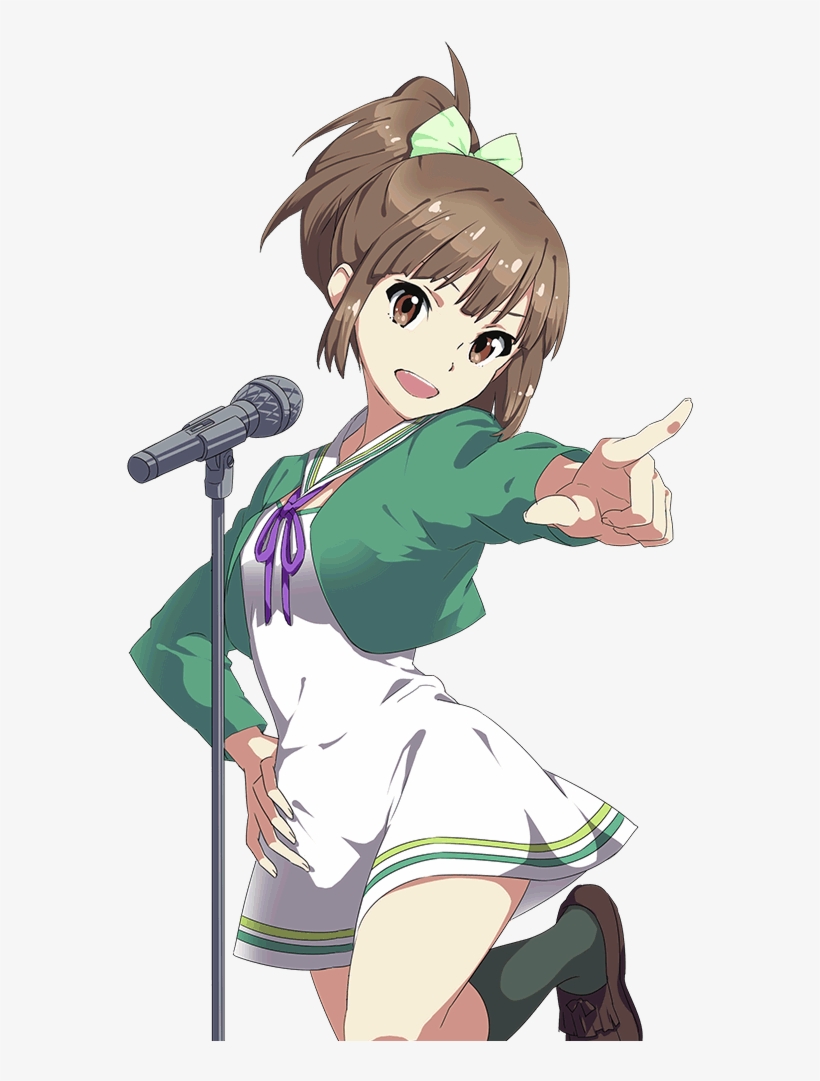 Stagenotenshi Chara5 - Wake Up Girls Anime Png, transparent png #3180092