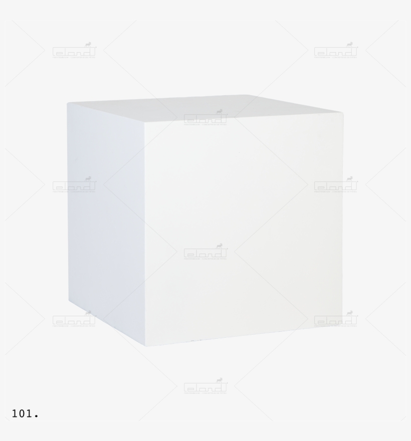 Eland® Cube 40 White - Envelope, transparent png #3180108