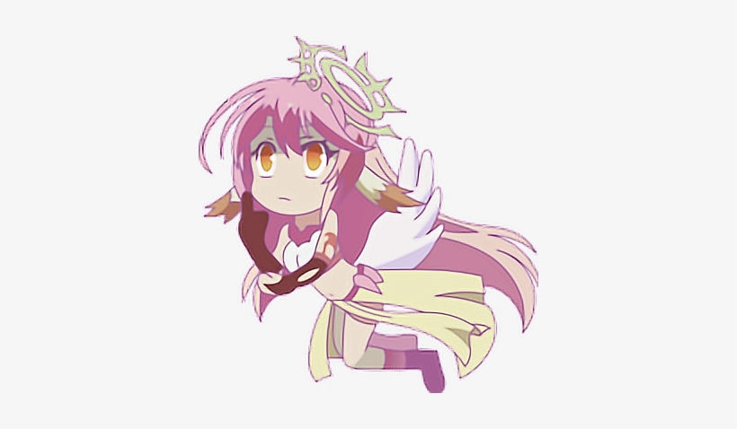 Nogamenolife Anime Animegirl Kawaii Kawaiigirl Freetoed - No Game No Life Jibril Chibi, transparent png #3180215