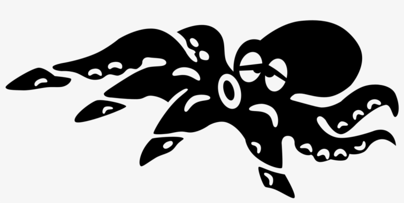 Flat - Mr Game And Watch Pulpo, transparent png #3180219