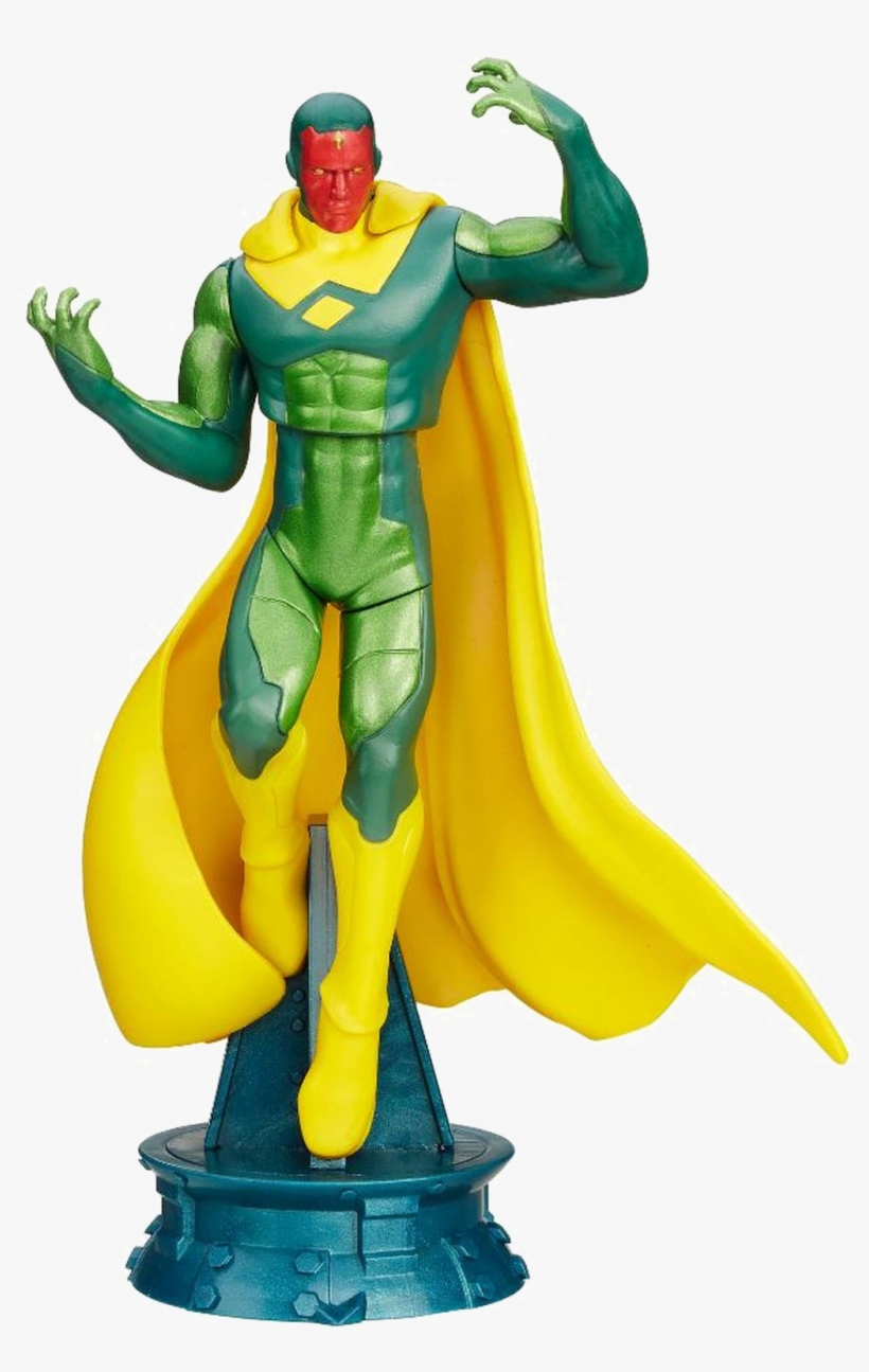 Marvel Vision Png Pic - Vision Disney Figure Playmation, transparent png #3180289