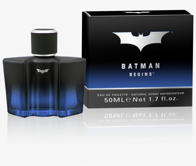 Tom Tailor Batman Begins - Batman Men's Fragrances Begins Eau De Toilette Spray, transparent png #3180312