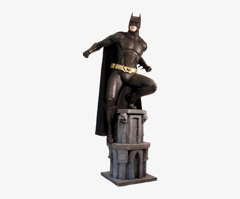 1 Scale Life-size Statue - Batman Begins Statue Life Size, transparent png #3180334