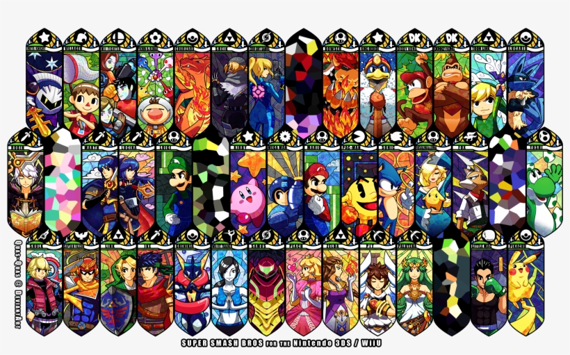 More Mystery Panel I Think It S Mr Game And Watch Ganondorf - Most Played Character In Ssb4, transparent png #3180353