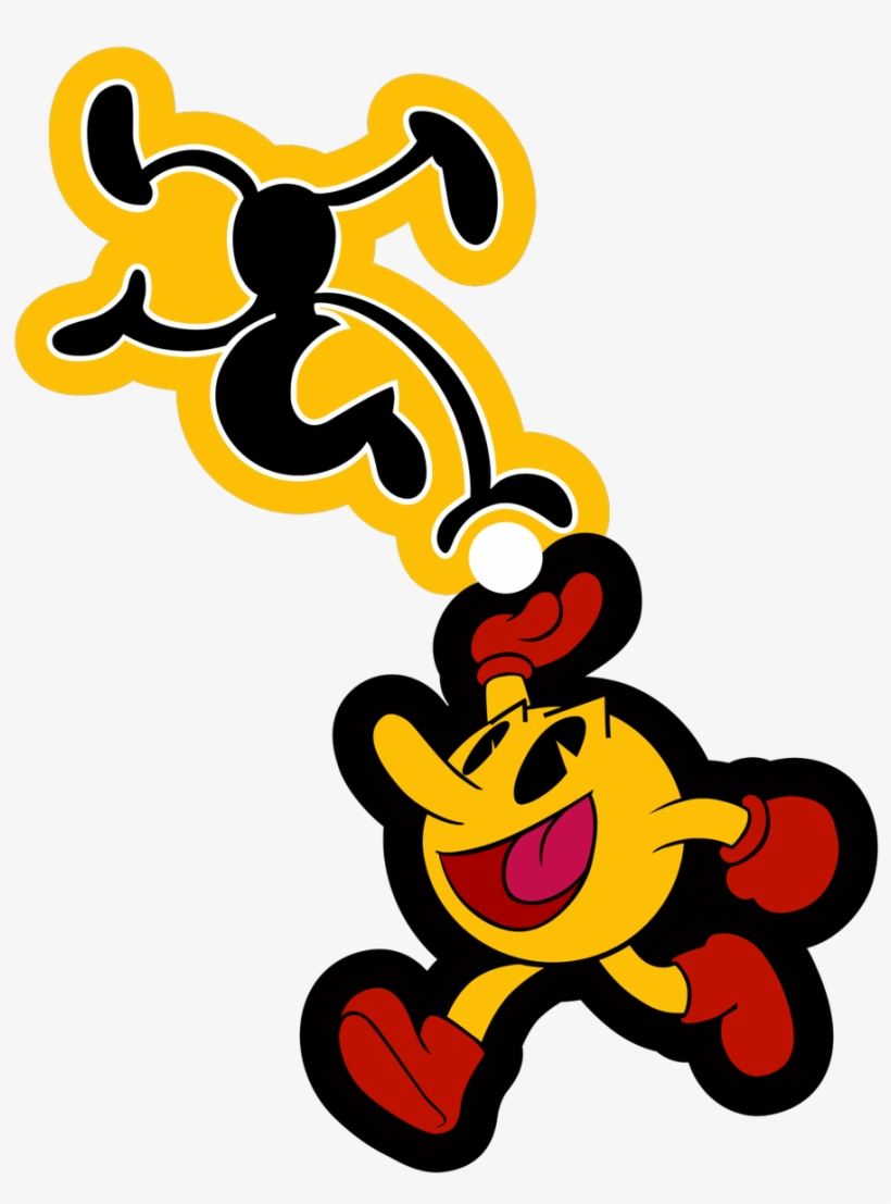 And Mr Game And Watch Shirt For Sale On - Pac-man, transparent png #3180409